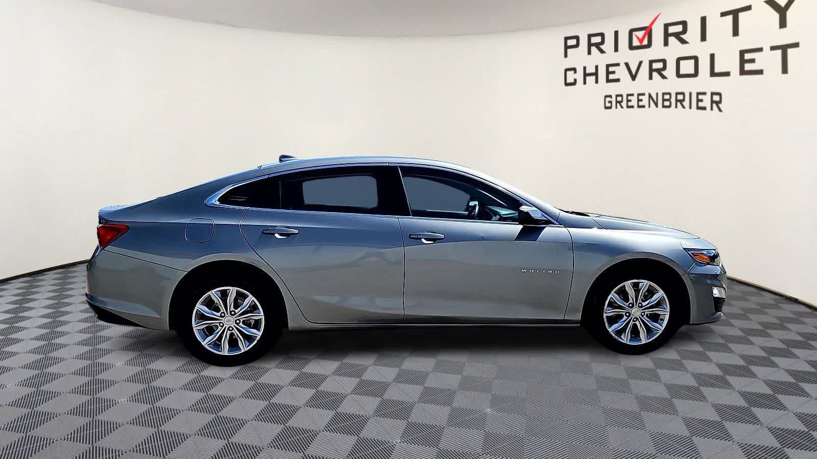 Certified 2024 Chevrolet Malibu LT FWD image 9