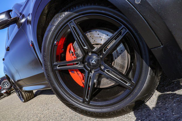 Used 2015 BMW X6 M image 2