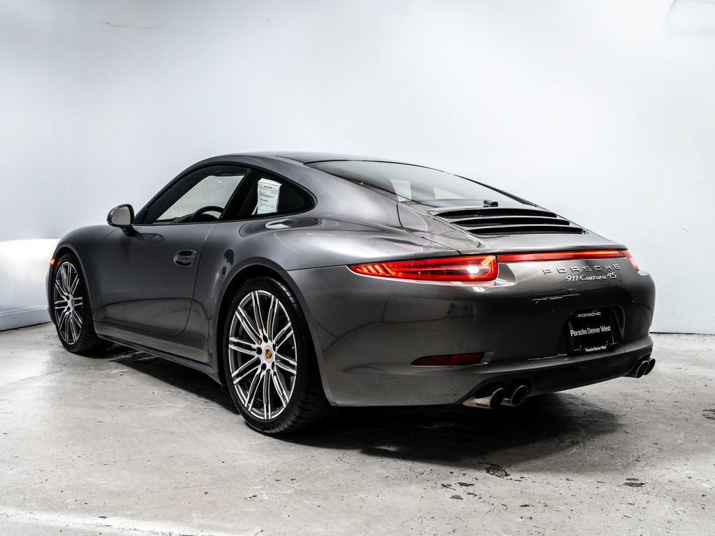 Used 2015 Porsche 911 Carrera 4S AWD/4WD image 3