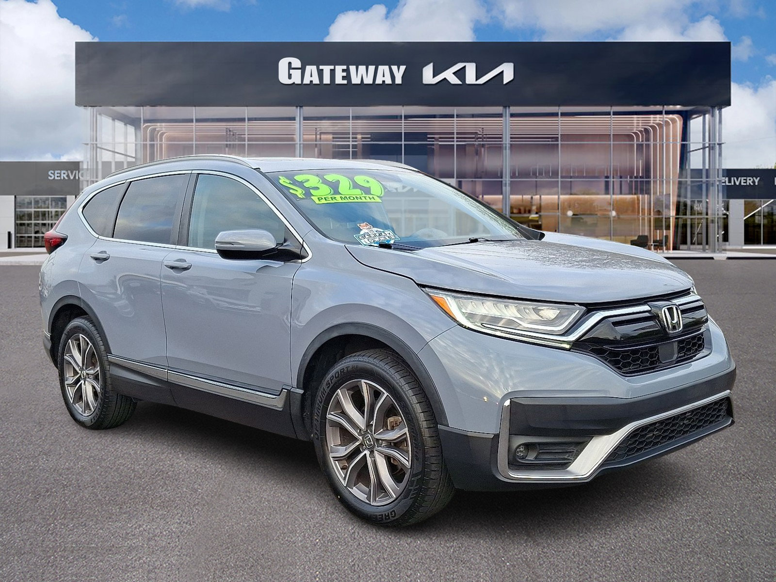 Used 2020 Honda CR-V Touring