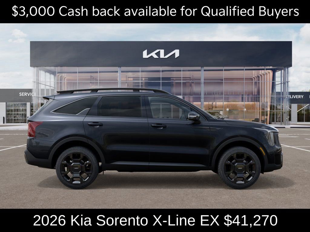New 2026 Kia Sorento X-Line EX AWD/4WD image 9