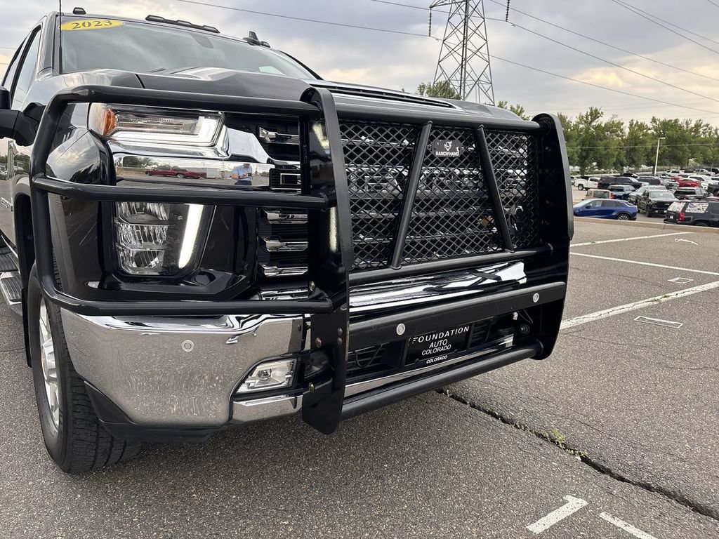 Used 2023 Chevrolet Silverado 2500 LTZ w/ LTZ Plus Package AWD/4WD image 39