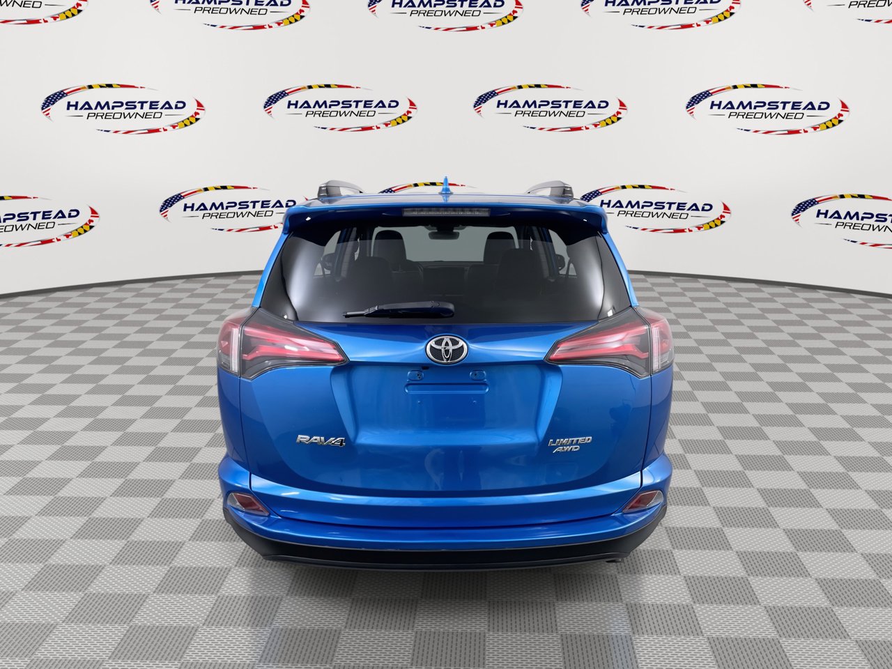 Used 2018 Toyota RAV4 Limited w/ All Weather Liner Package image 7