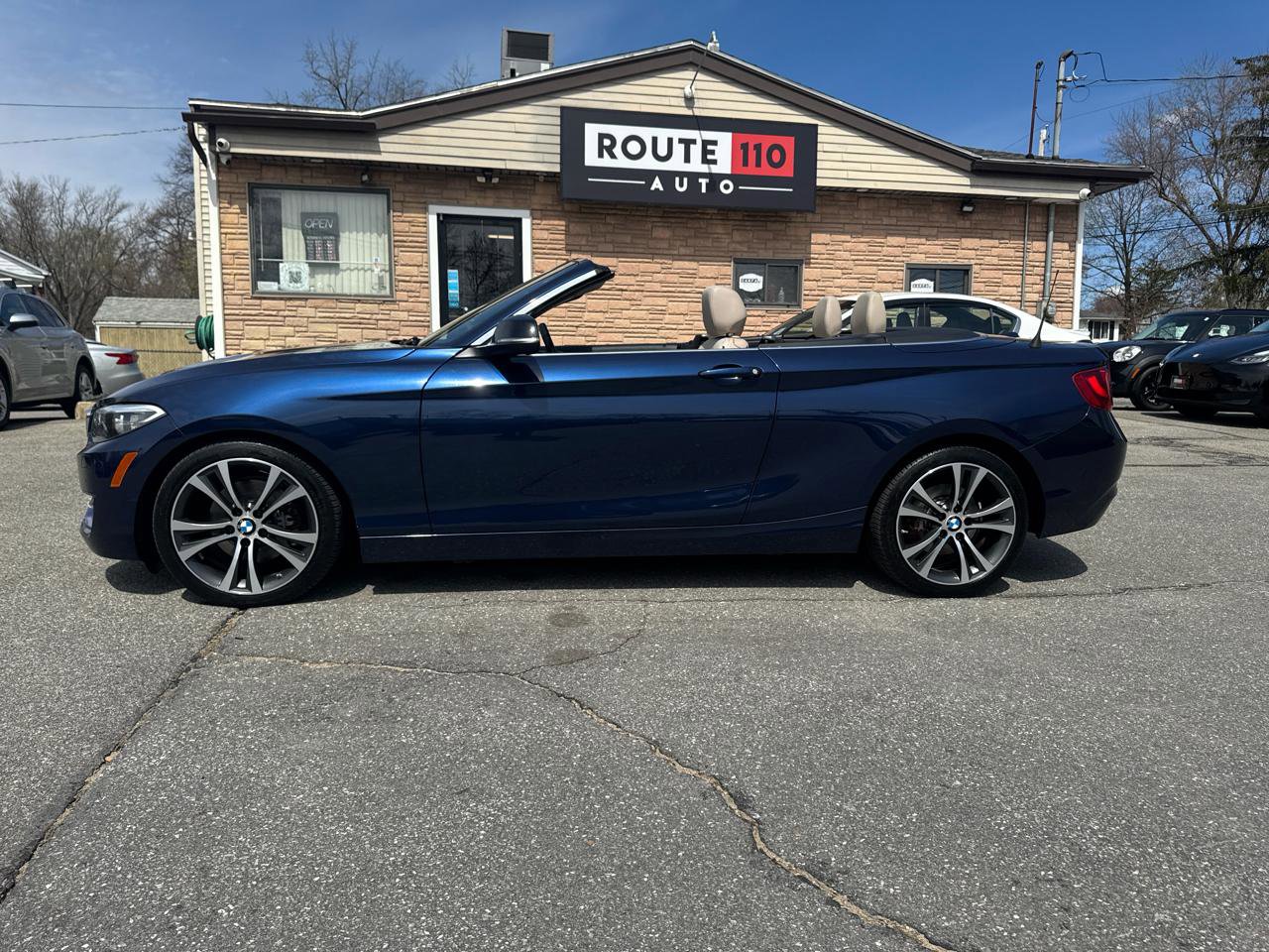 Used 2015 BMW 228i xDrive Convertible AWD/4WD image 14