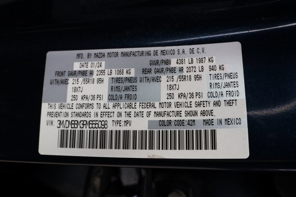 Used 2024 MAZDA CX-30 AWD 2.5 S w/ Select Sport Pkg image 40