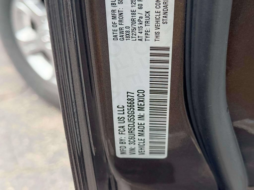 Used 2025 RAM 2500 Big Horn AWD/4WD image 17