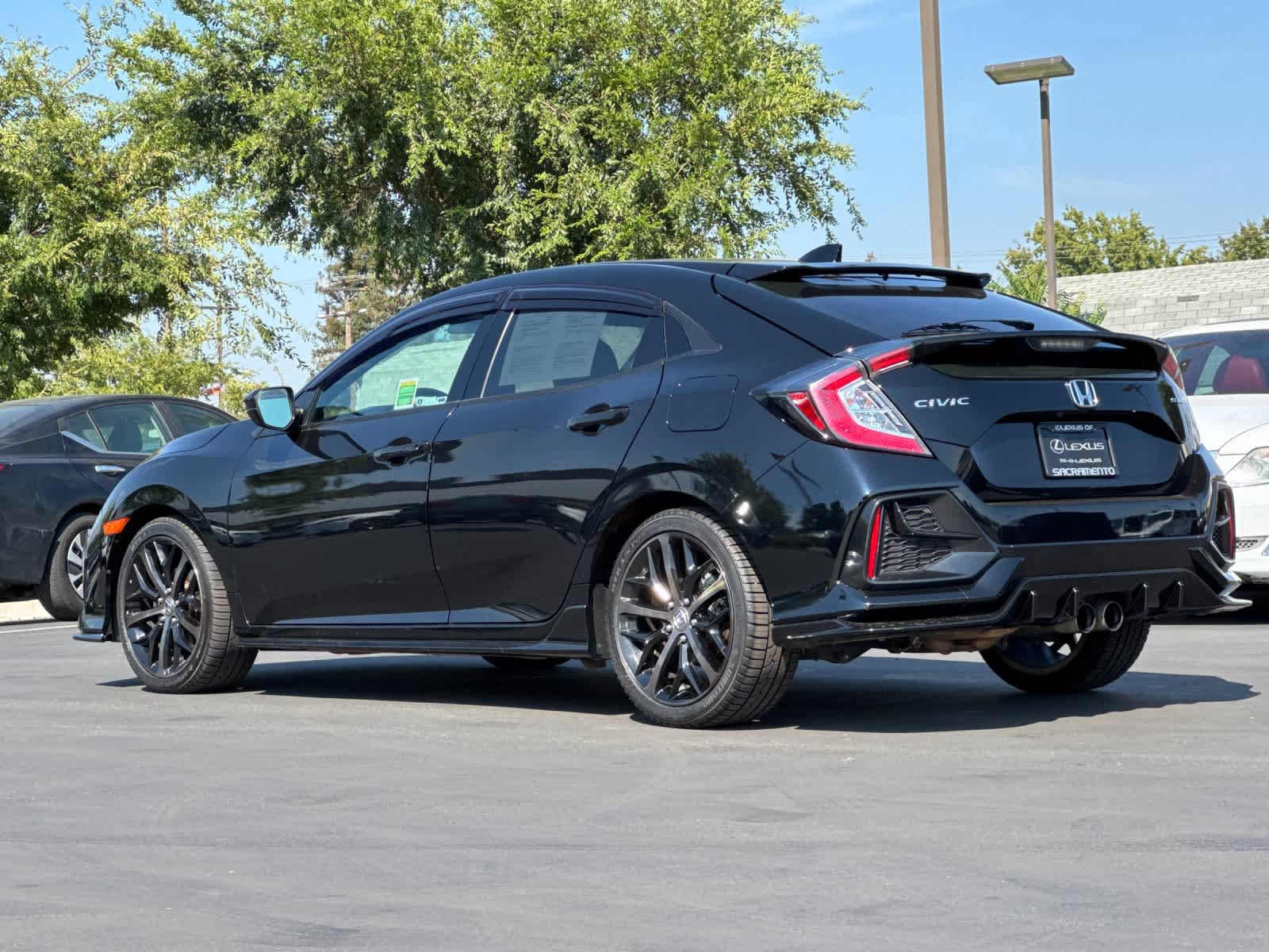 Used 2021 Honda Civic Sport image 7