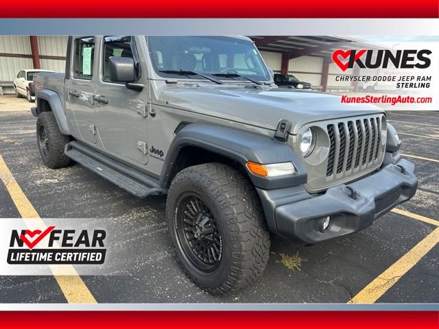 Used 2021 Jeep Gladiator Sport AWD/4WD video 1