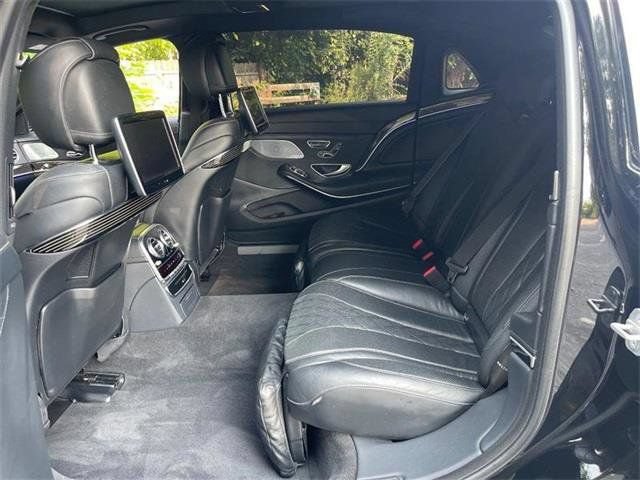 Used 2017 Mercedes-Benz Maybach S 550 4MATIC image 29