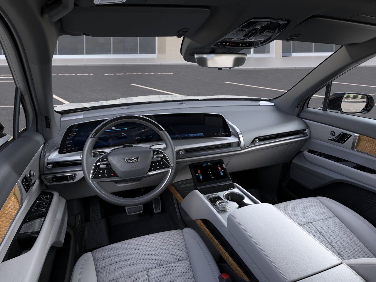 New 2027 Cadillac Vistiq Luxury w/ LPO, Floor Liner Package AWD/4WD image 15