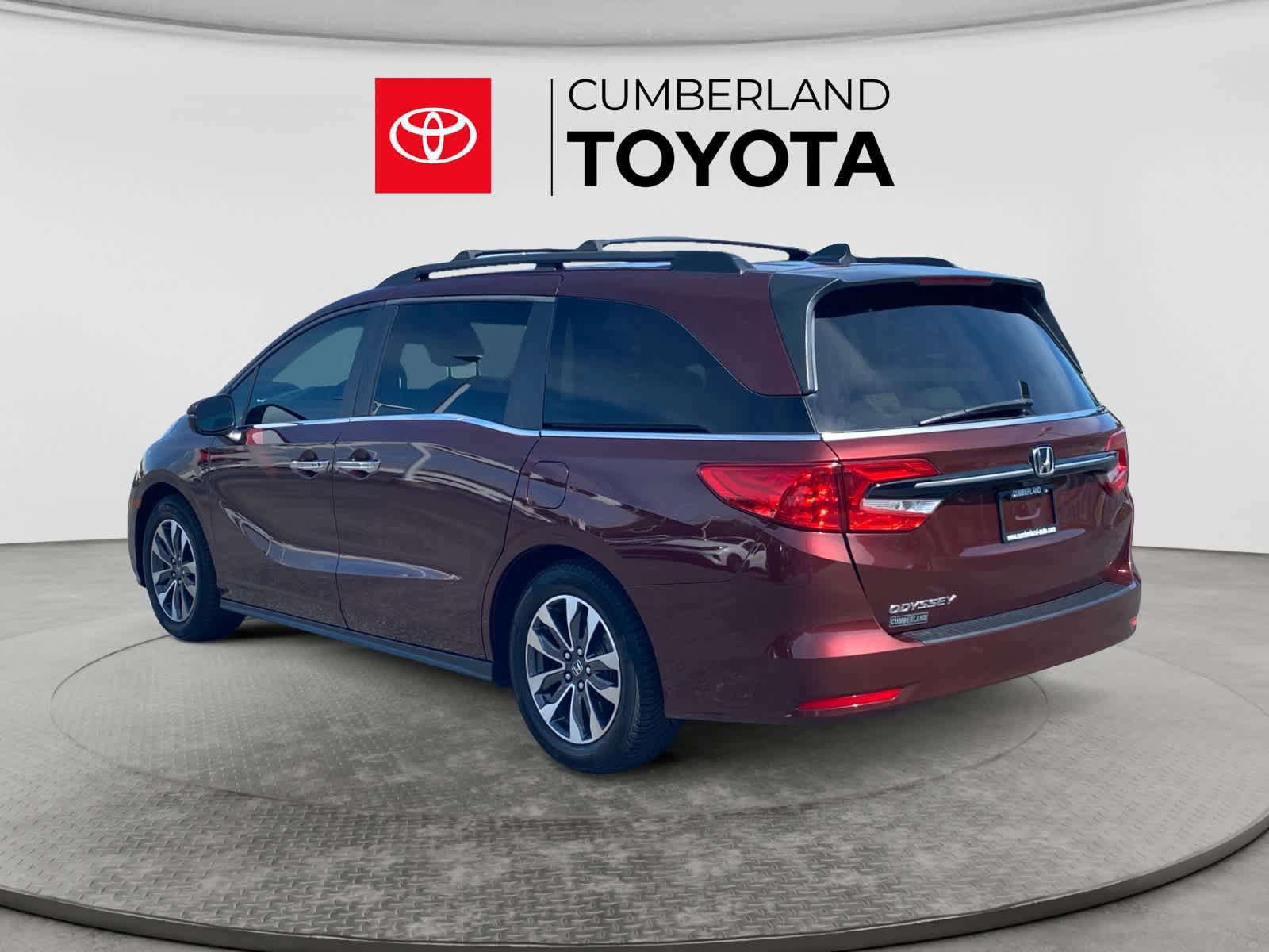 Used 2021 Honda Odyssey EX-L image 3
