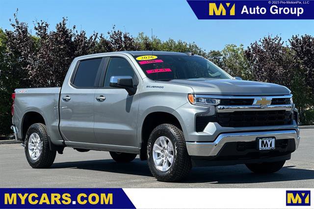 New 2026 Chevrolet Silverado 1500 LT w/ Protection Package image 1