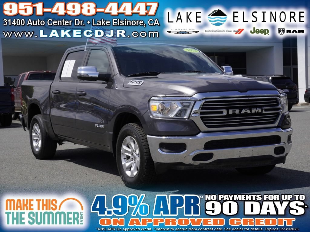 Certified 2023 RAM 1500 Laramie