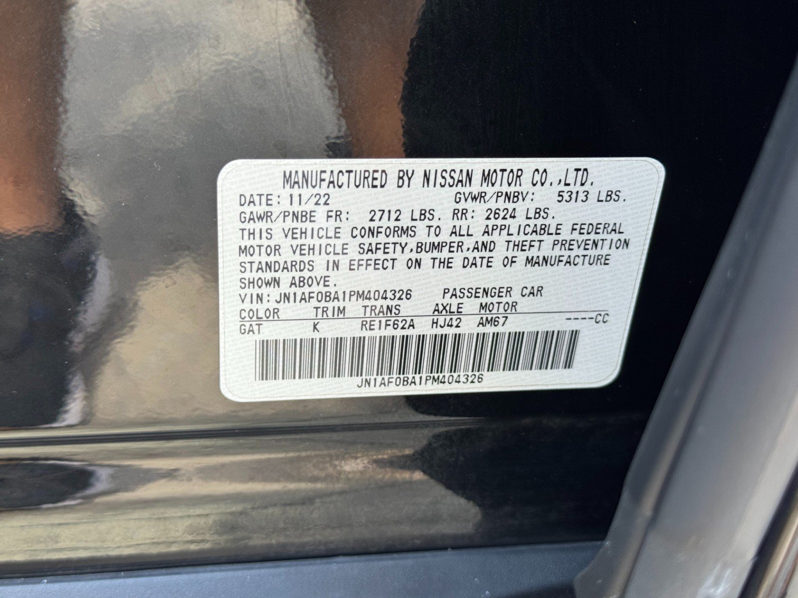 Used 2023 Nissan Ariya FWD image 40