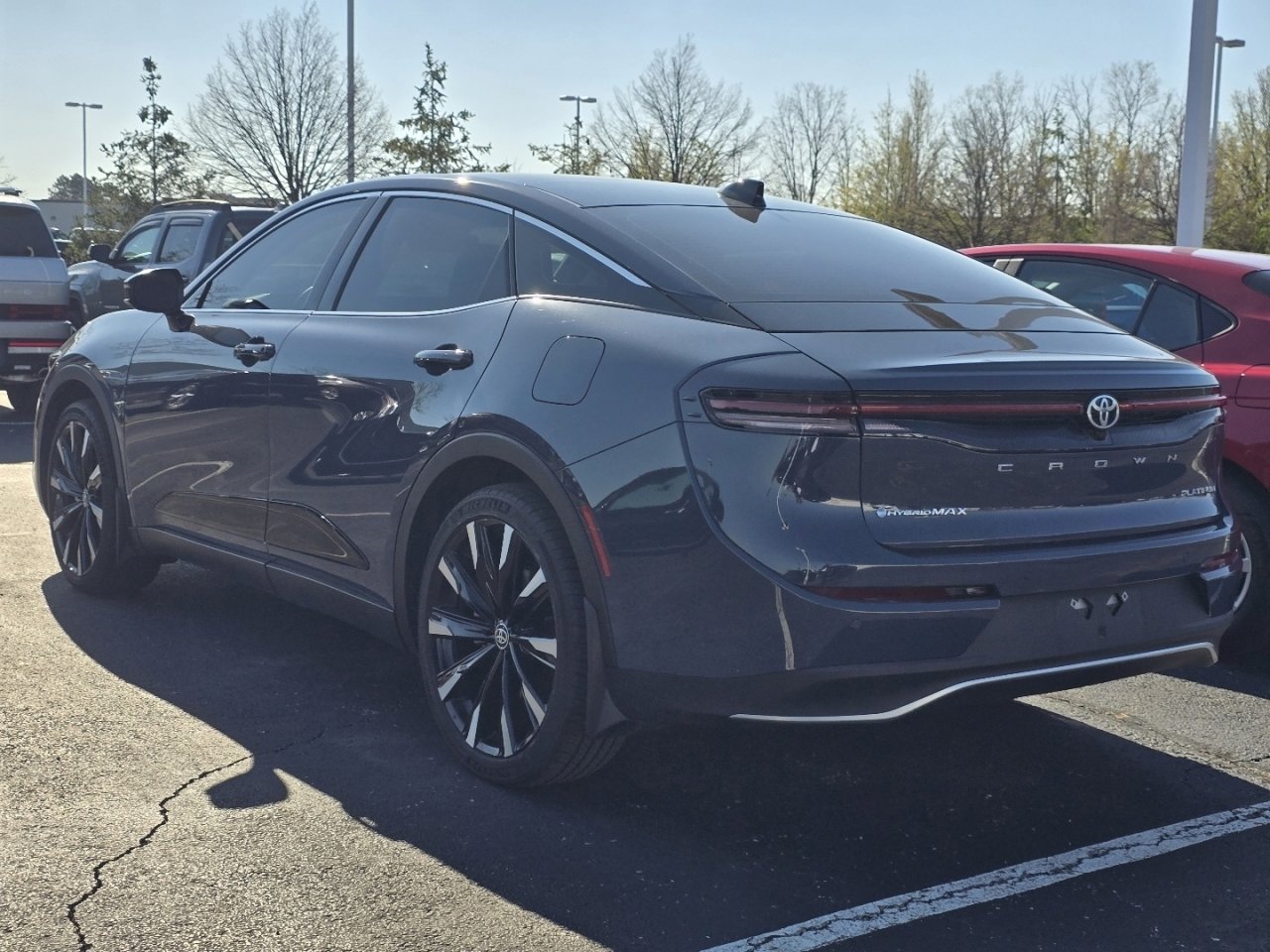 Used 2025 Toyota Crown Platinum image 5