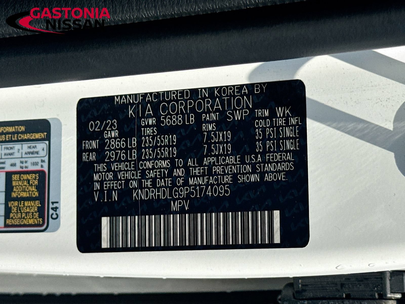 Used 2023 Kia Sorento EX AWD/4WD image 41