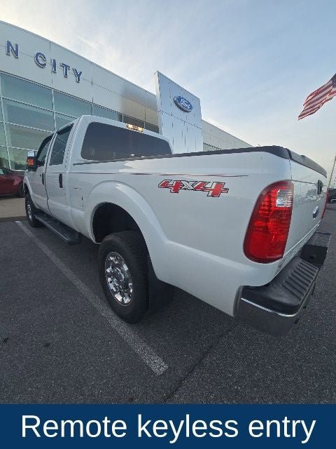 Used 2015 Ford F250 XLT w/ XLT Premium Package AWD/4WD image 12