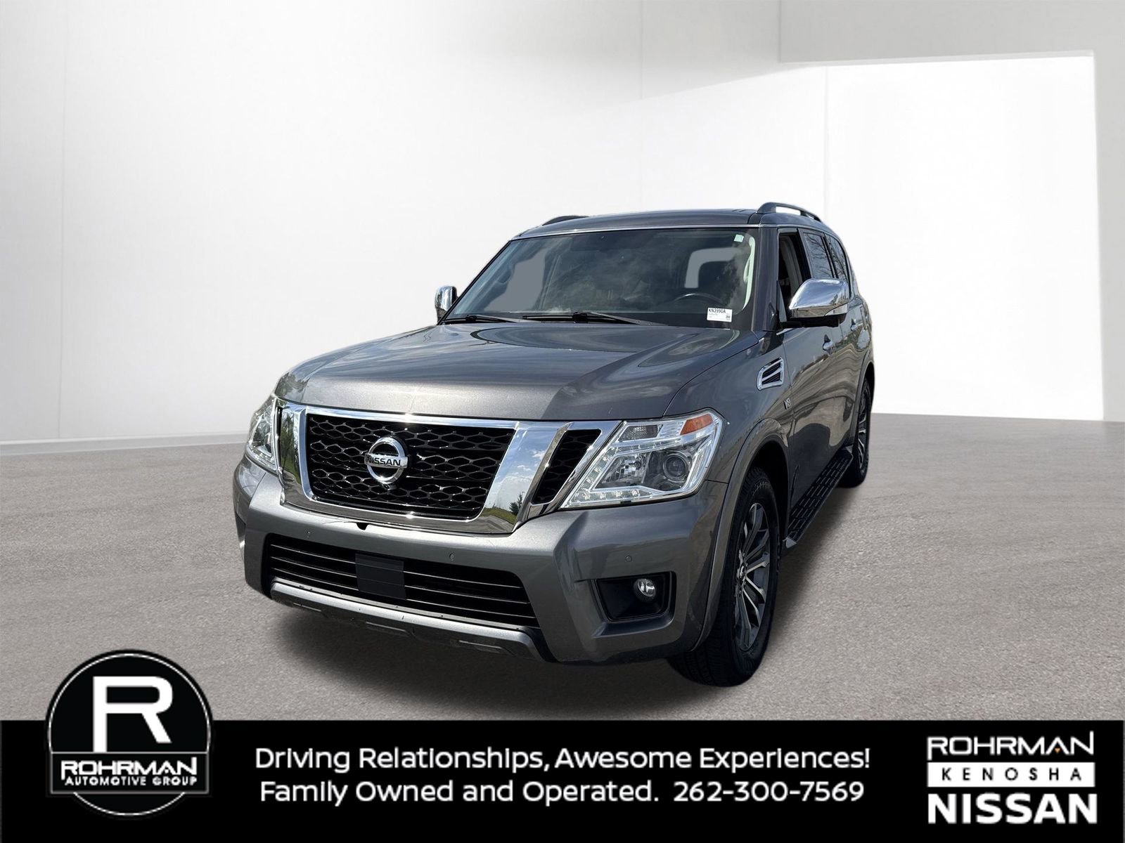 Used 2019 Nissan Armada SL w/ Premium Package AWD/4WD image 2