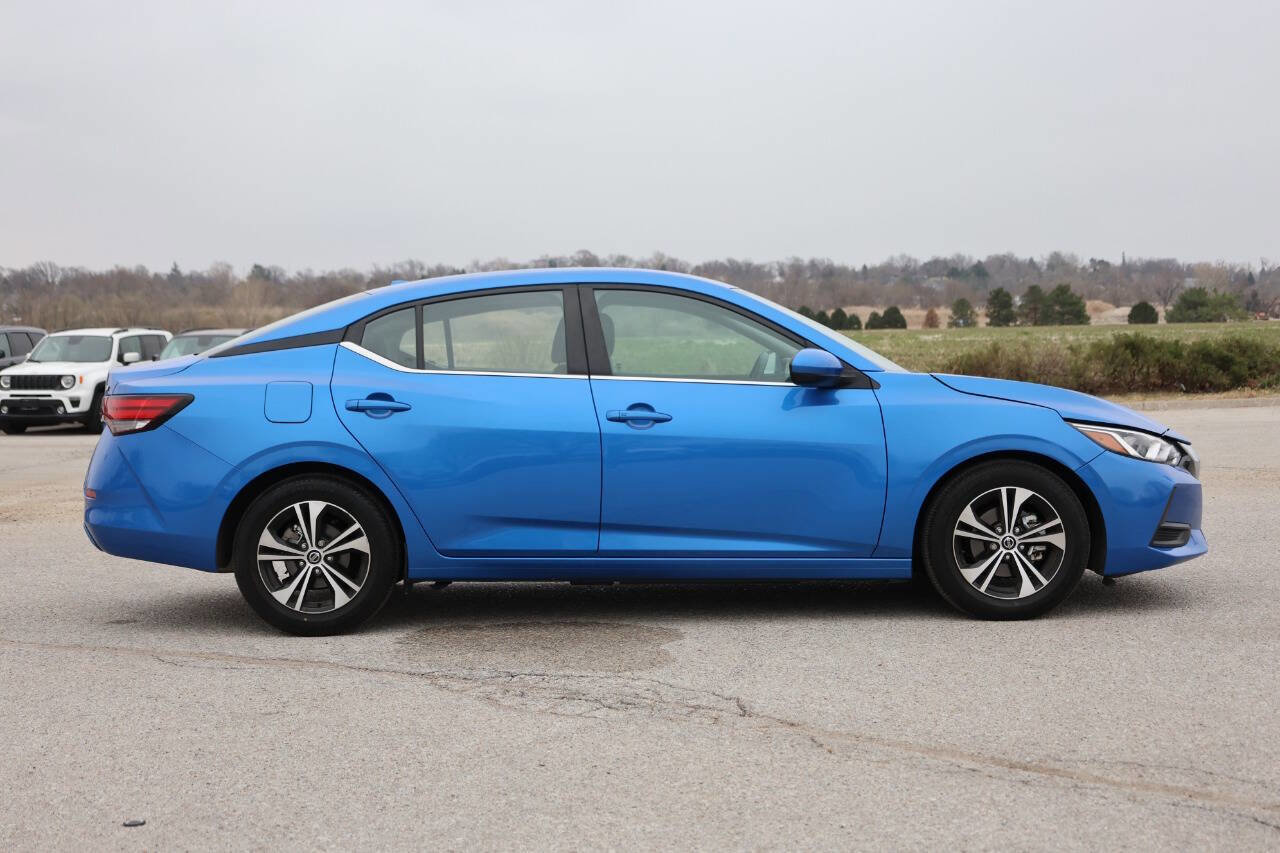 Used 2022 Nissan Sentra SV w/ Trunk Package image 7