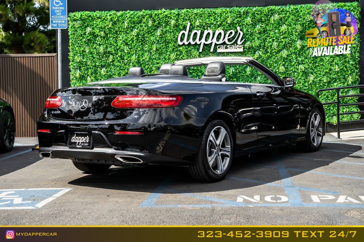 Used 2018 Mercedes-Benz E 400 Cabriolet image 5