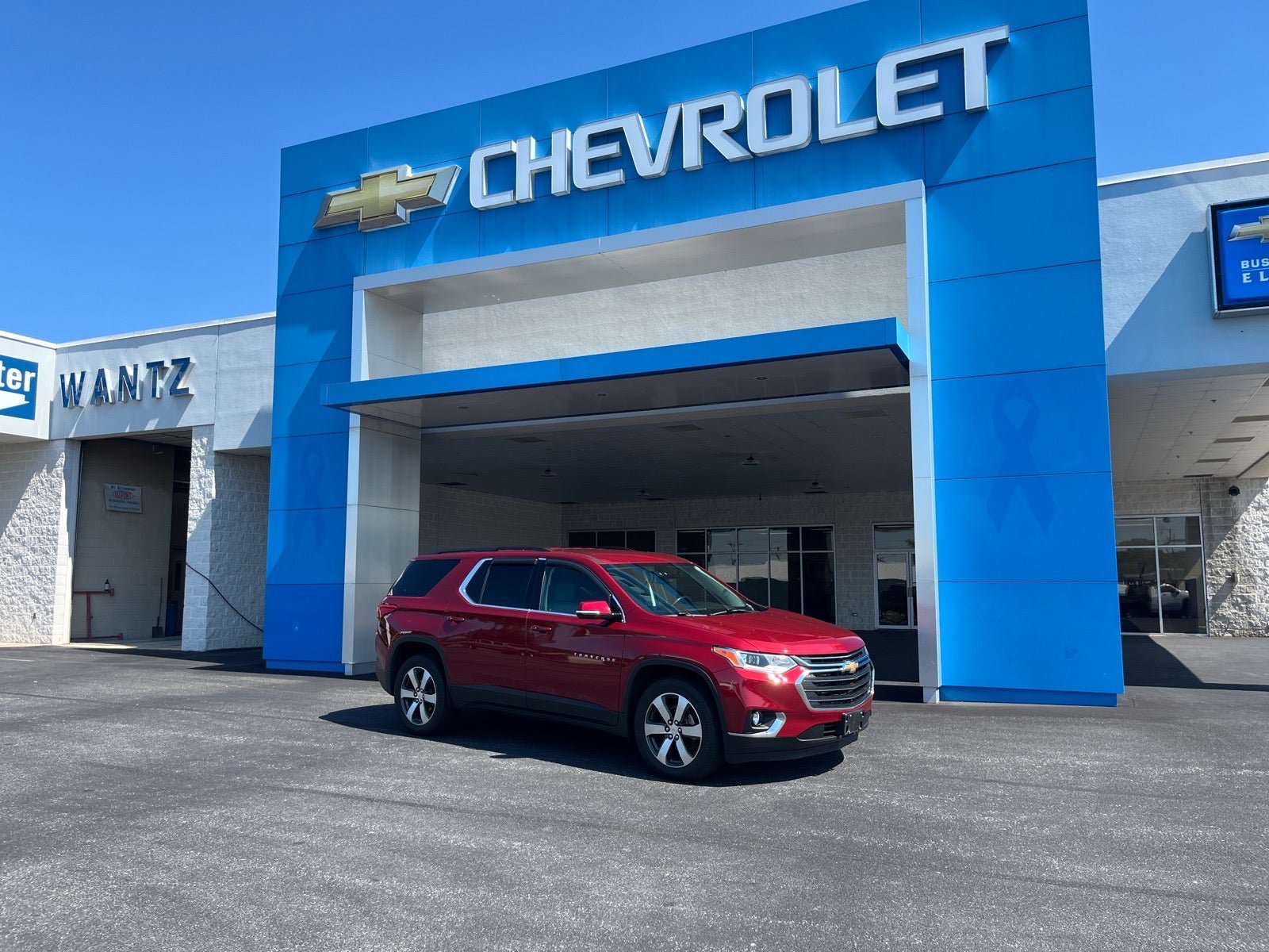 Used 2019 Chevrolet Traverse LT w/ LT Premium Package