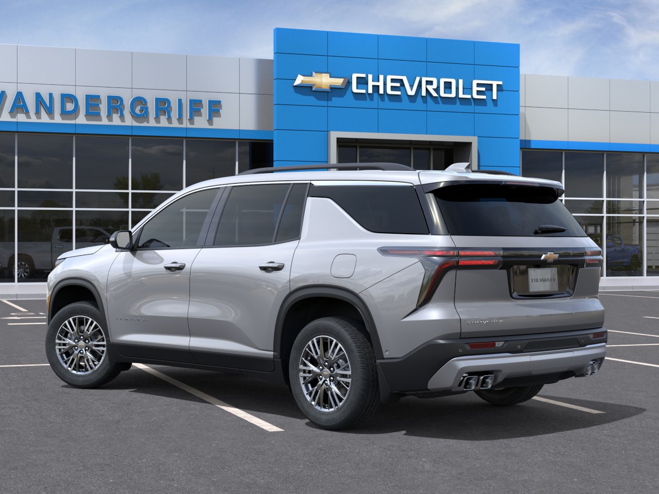 New 2026 Chevrolet Traverse LT FWD image 3
