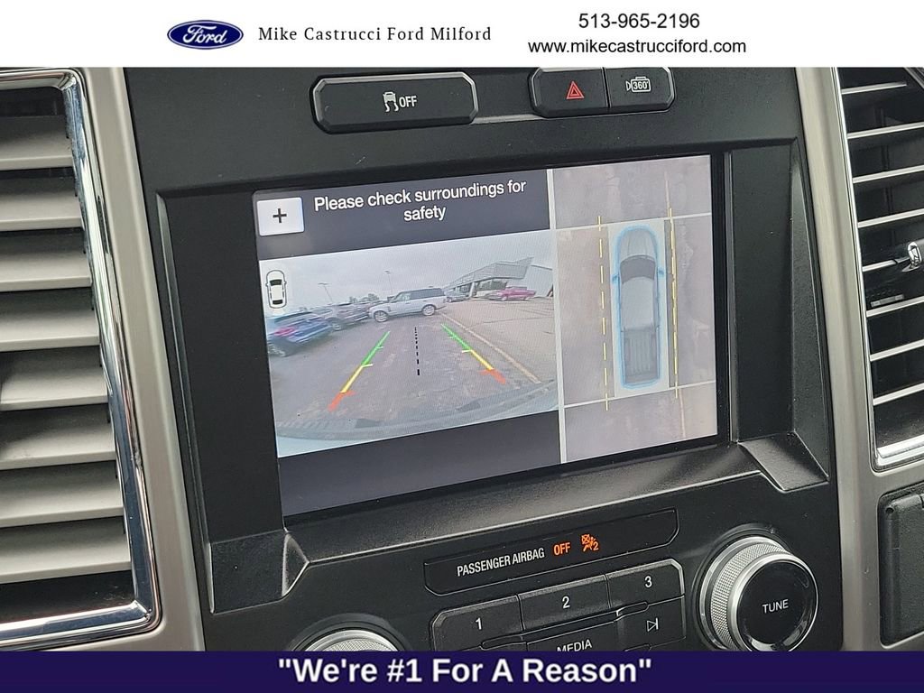 Used 2016 Ford F150 Platinum w/ Equipment Group 701A Luxury AWD/4WD image 17