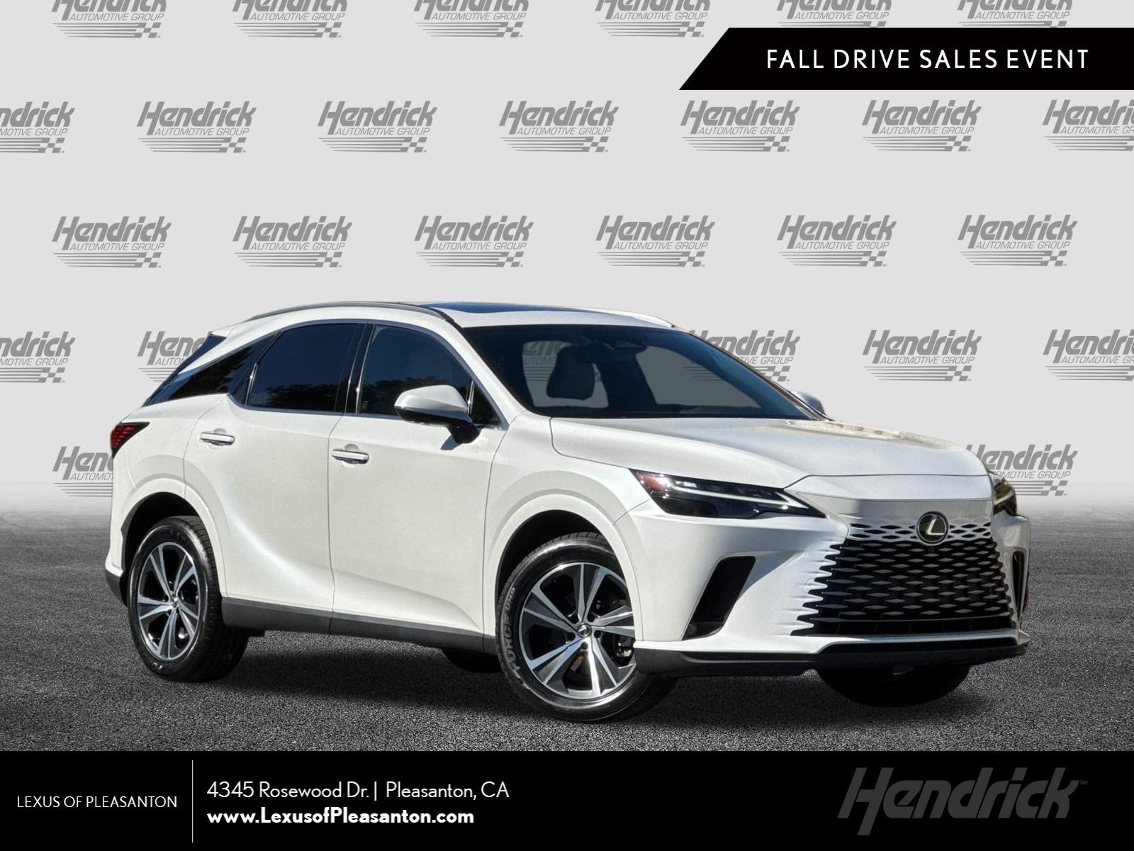 Certified 2024 Lexus RX 350 Premium w/ Cold Area Package FWD image 1