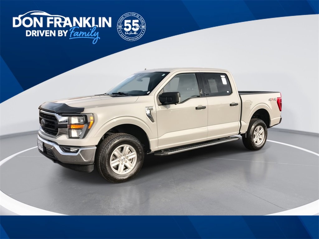 Used 2023 Ford F150 XLT w/ Equipment Group 301A Mid