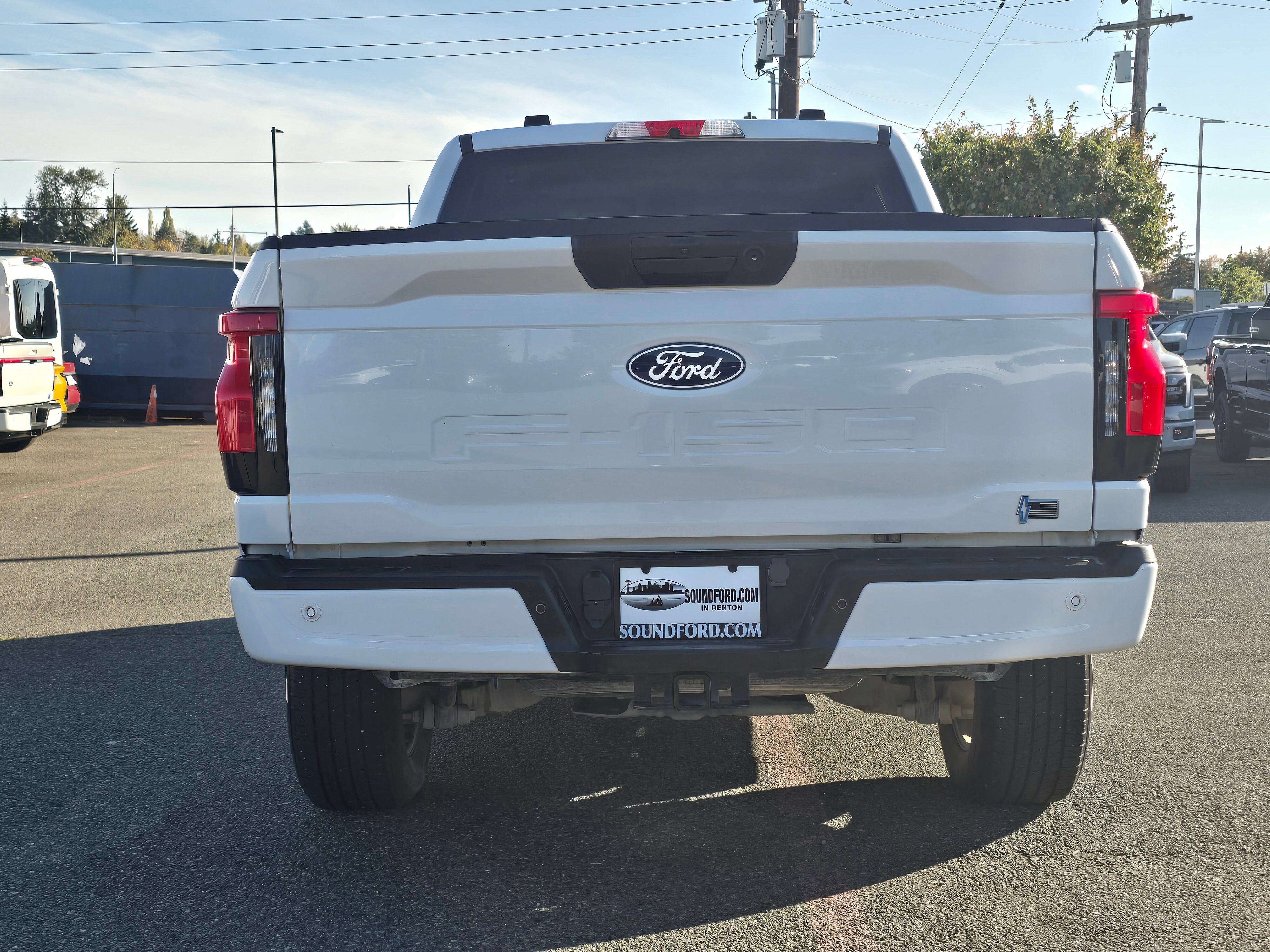 Used 2024 Ford F150 Lightning XLT w/ Max Trailer Tow Package AWD/4WD image 6