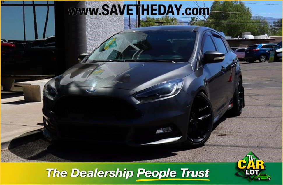 Used 2018 Ford Focus ST
