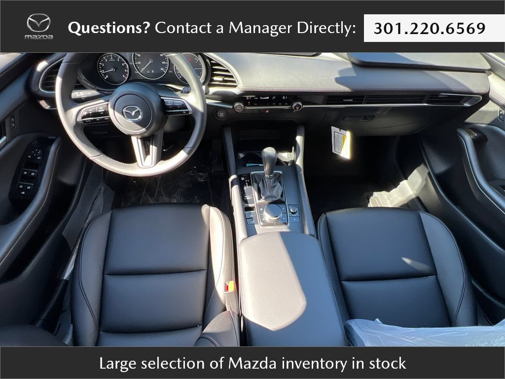 New 2026 MAZDA MAZDA3 s Sport FWD image 15