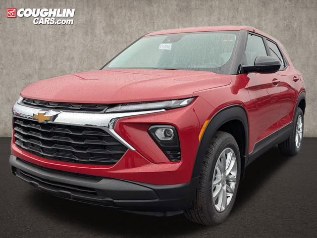 New 2026 Chevrolet TrailBlazer LS w/ LS Convenience Package image 3