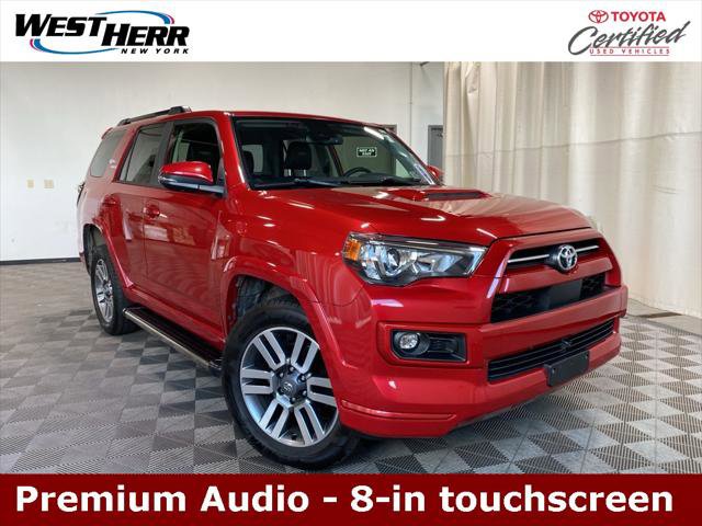 Certified 2023 Toyota 4Runner TRD Sport