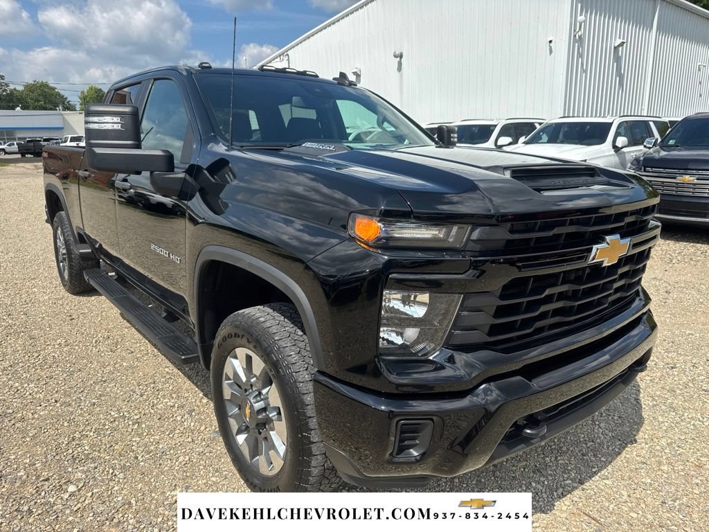 Used 2024 Chevrolet Silverado 2500 Custom w/ Custom Value Package AWD/4WD image 8