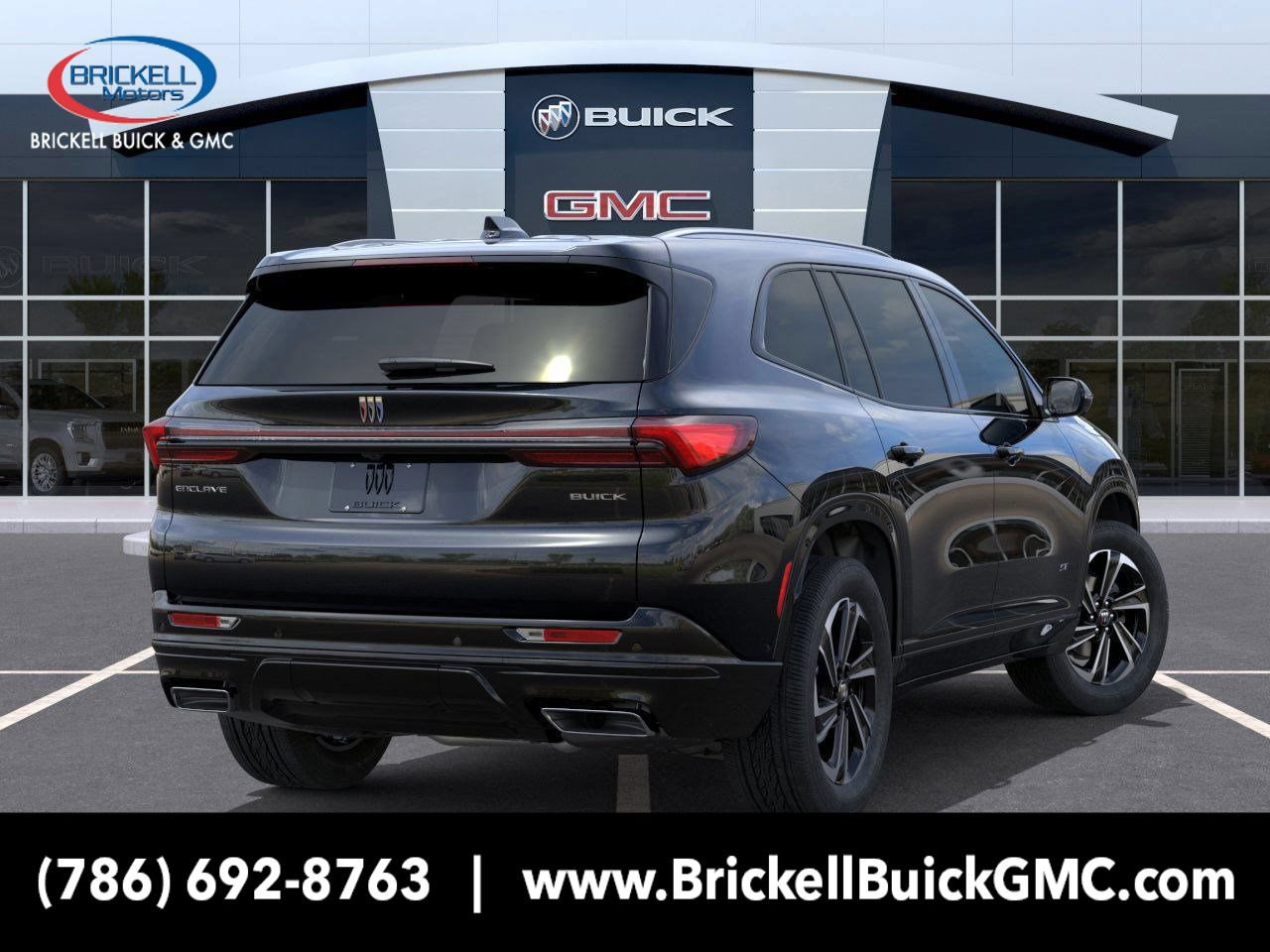 New 2025 Buick Enclave Sport Touring w/ Power Package FWD image 4