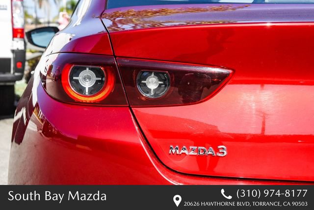 Certified 2024 MAZDA MAZDA3 s FWD image 9