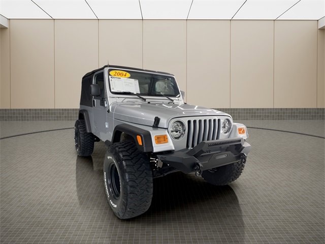 Used 2004 Jeep Wrangler Unlimited image 7