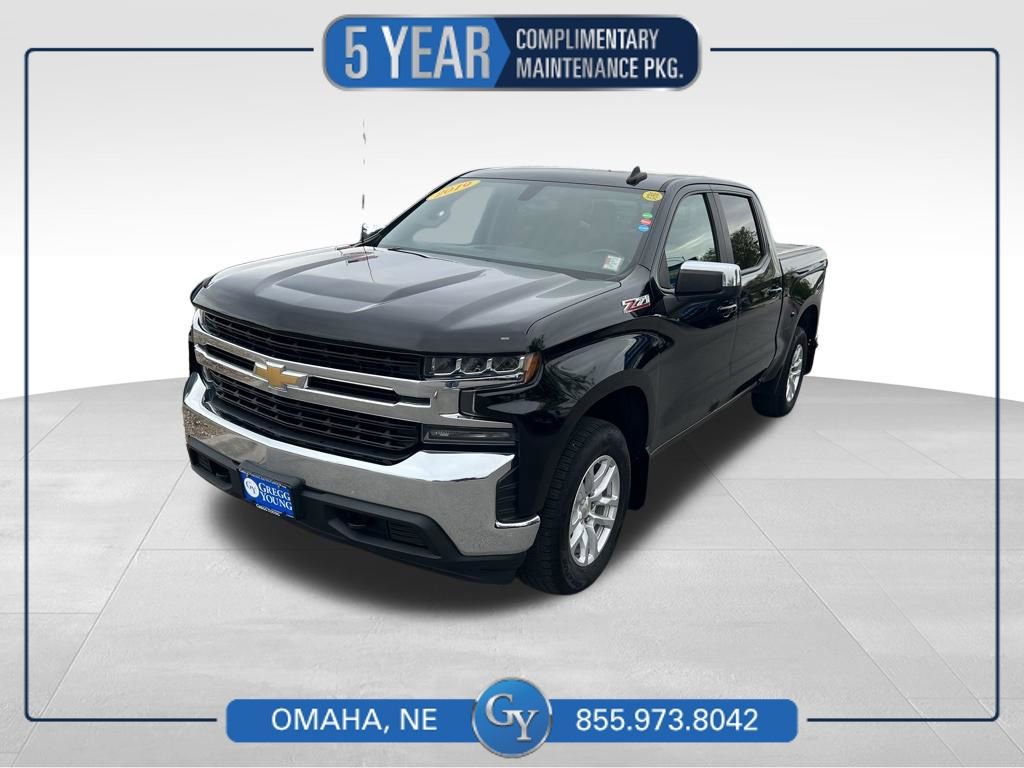 Used 2019 Chevrolet Silverado 1500 LT w/ All-Star Edition AWD/4WD image 1
