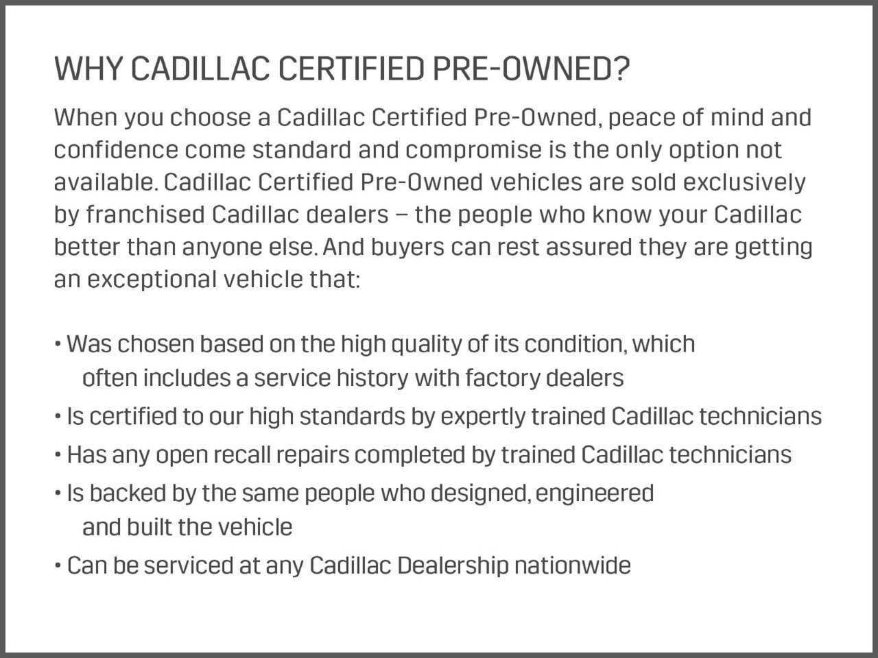 Certified 2026 Cadillac Escalade ESV V AWD/4WD image 9