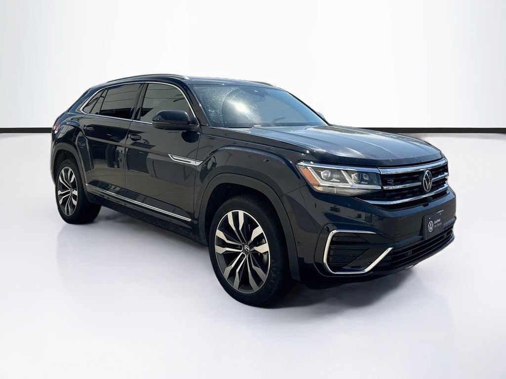 Used 2023 Volkswagen Atlas Cross Sport SEL Premium R-Line AWD/4WD image 3