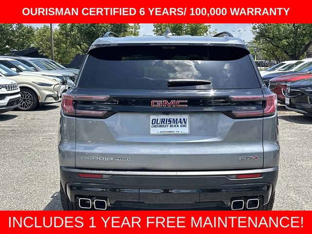 Used 2024 GMC Acadia AT4 w/ Super Cruise Package AWD/4WD image 3