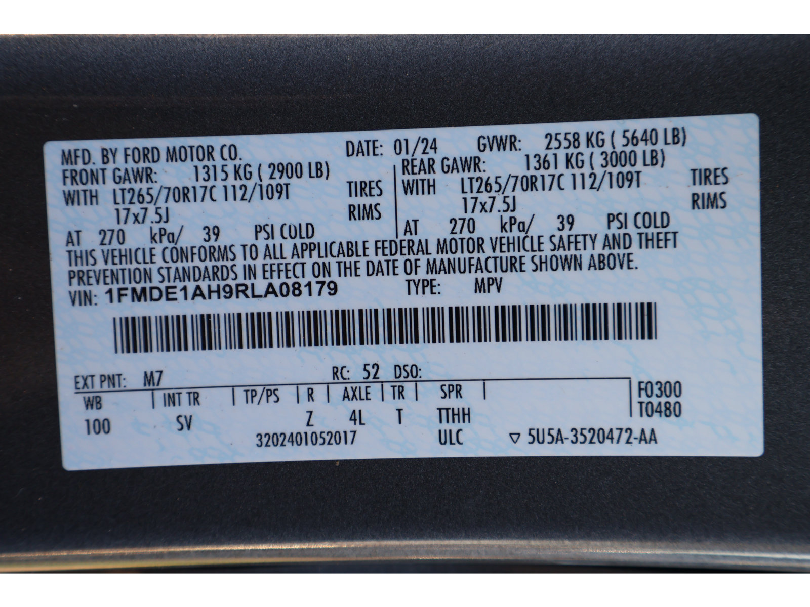 Used 2024 Ford Bronco Black Diamond AWD/4WD image 30