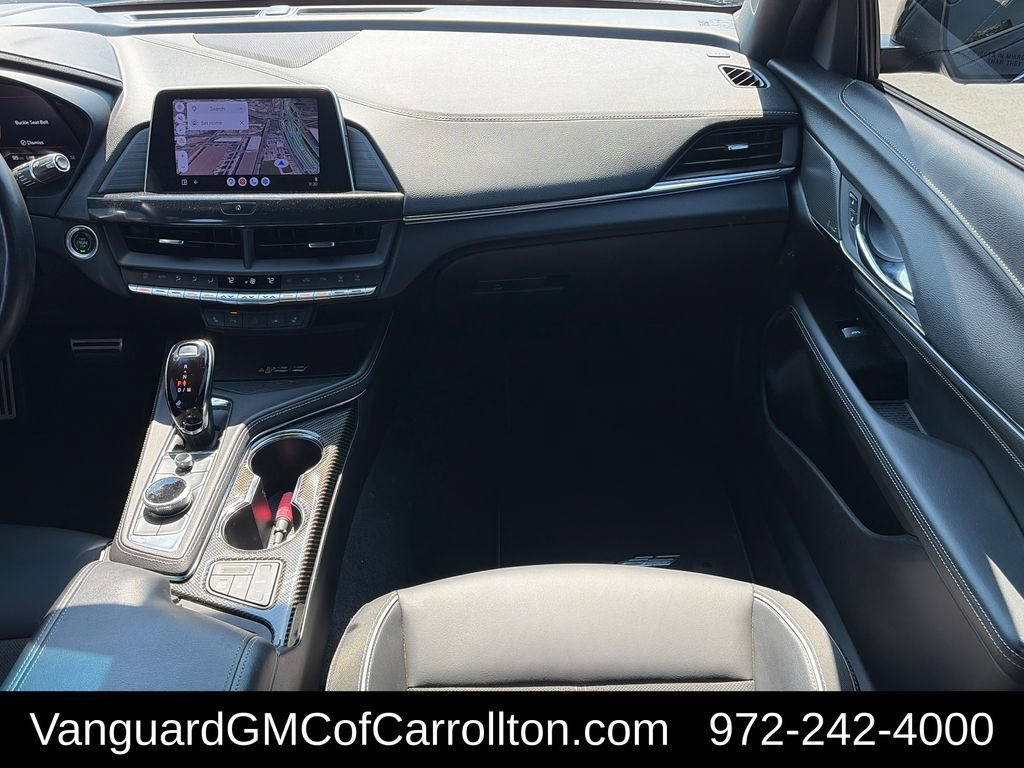 Used 2023 Cadillac CT4 V Blackwing w/ Driver Assist Package RWD image 20