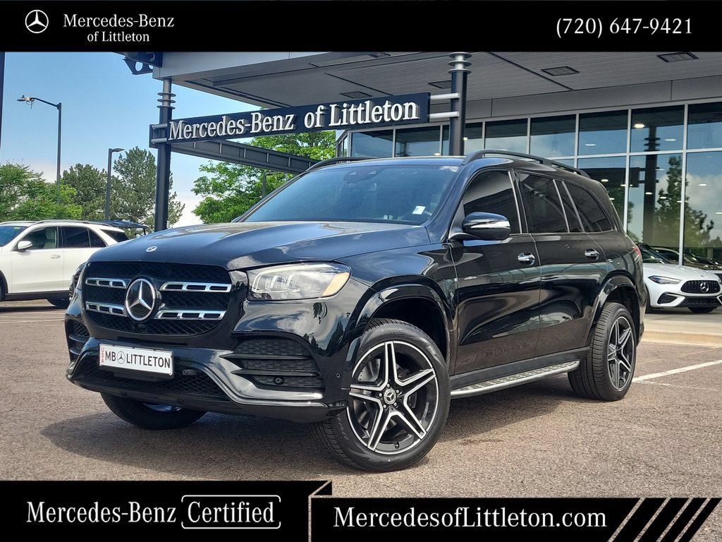 Certified 2022 Mercedes-Benz GLS 450 4MATIC image 1