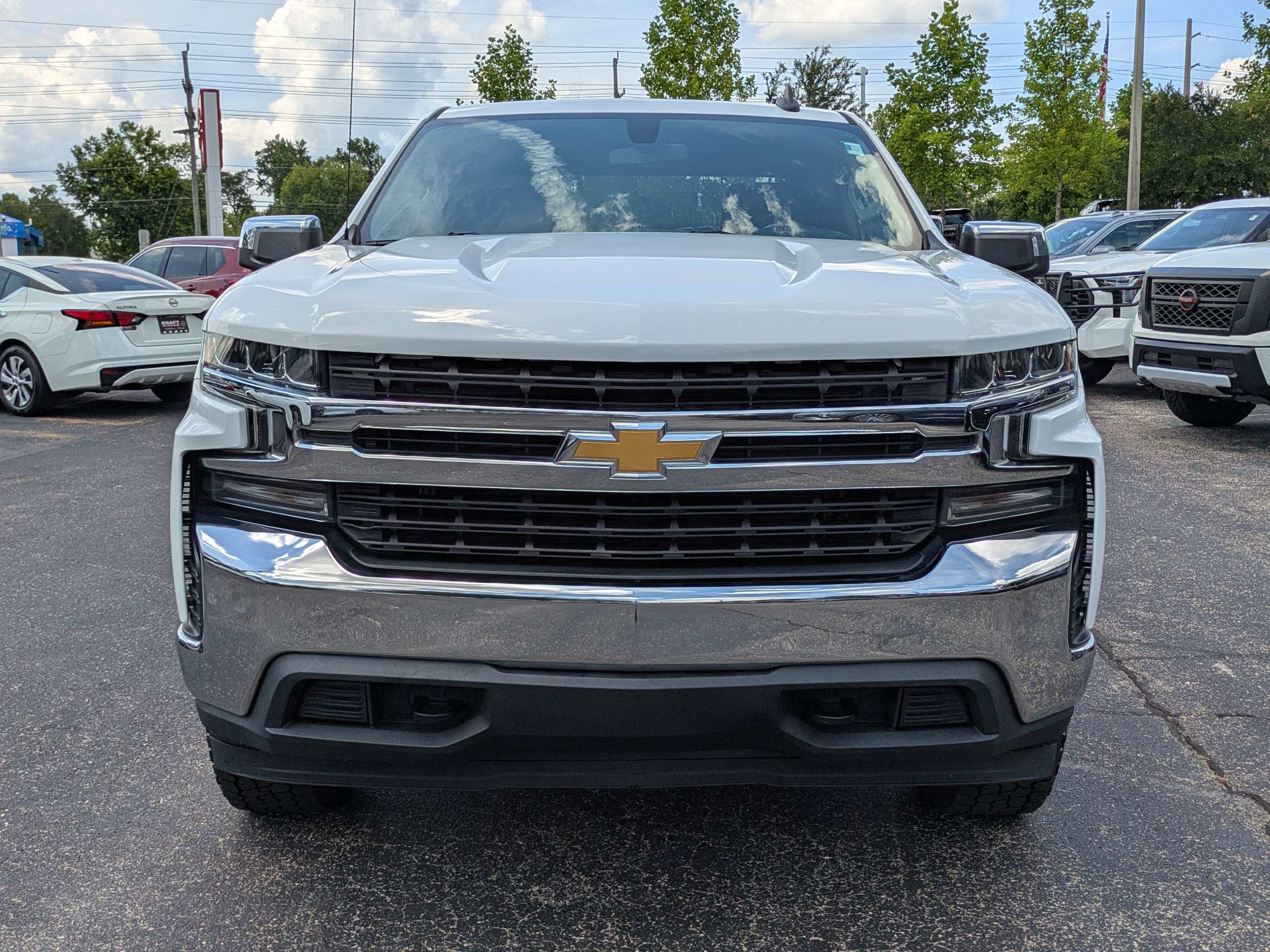 Used 2020 Chevrolet Silverado 1500 LT w/ All-Star Edition AWD/4WD image 8