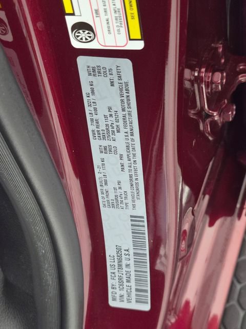Used 2021 RAM 1500 Laramie w/ Sport Appearance Package AWD/4WD image 38