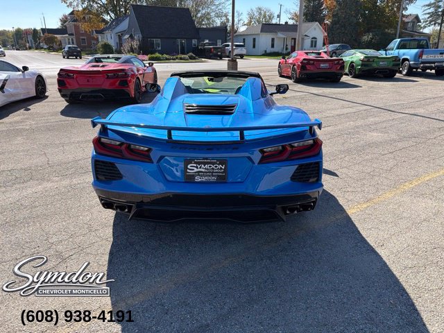Used 2026 Chevrolet Corvette Stingray Premium Conv w/ Z51 Performance Package RWD image 5