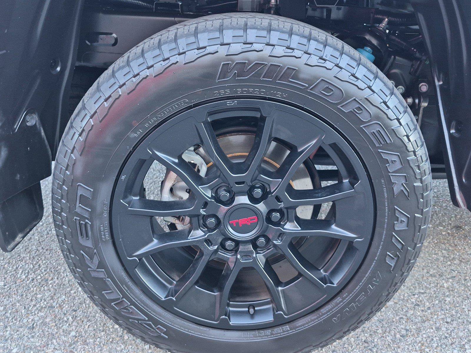 Used 2024 Toyota Tundra Limited w/ TRD Off-Road Package AWD/4WD image 13