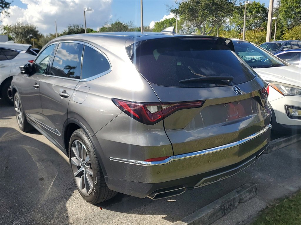 Used 2025 Acura MDX w/ Technology Package image 7